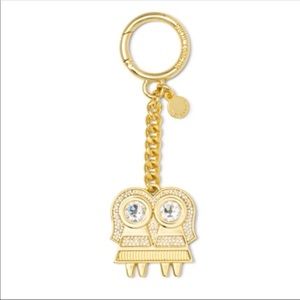 New Michael Kors Gemini Key Fob- Gold!